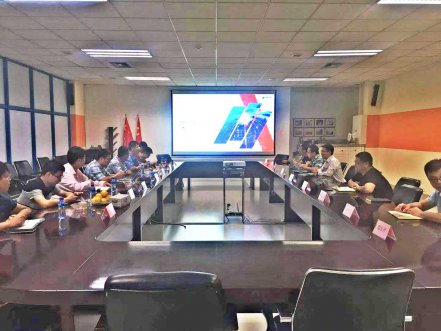 1-191015095250400-lp 中科院海岸带钻研所辅导专家一行到j9游戏软件调查